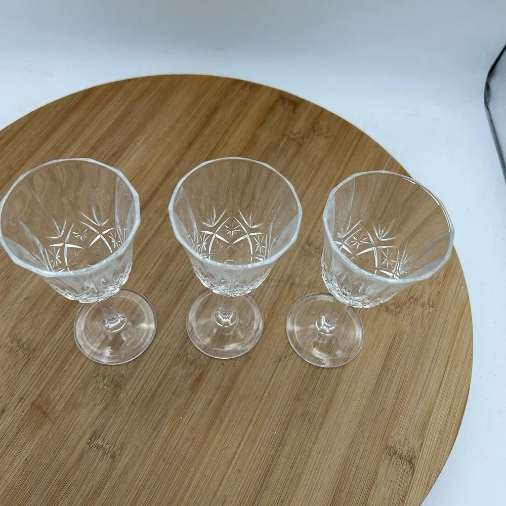 CFL1 by Cristal de‎ Flandre Sherry Glasses Set Of 3